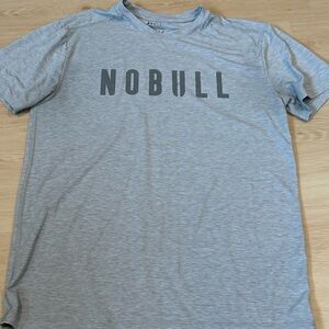 NOBULL Light Gray Short Sleeve Tee
